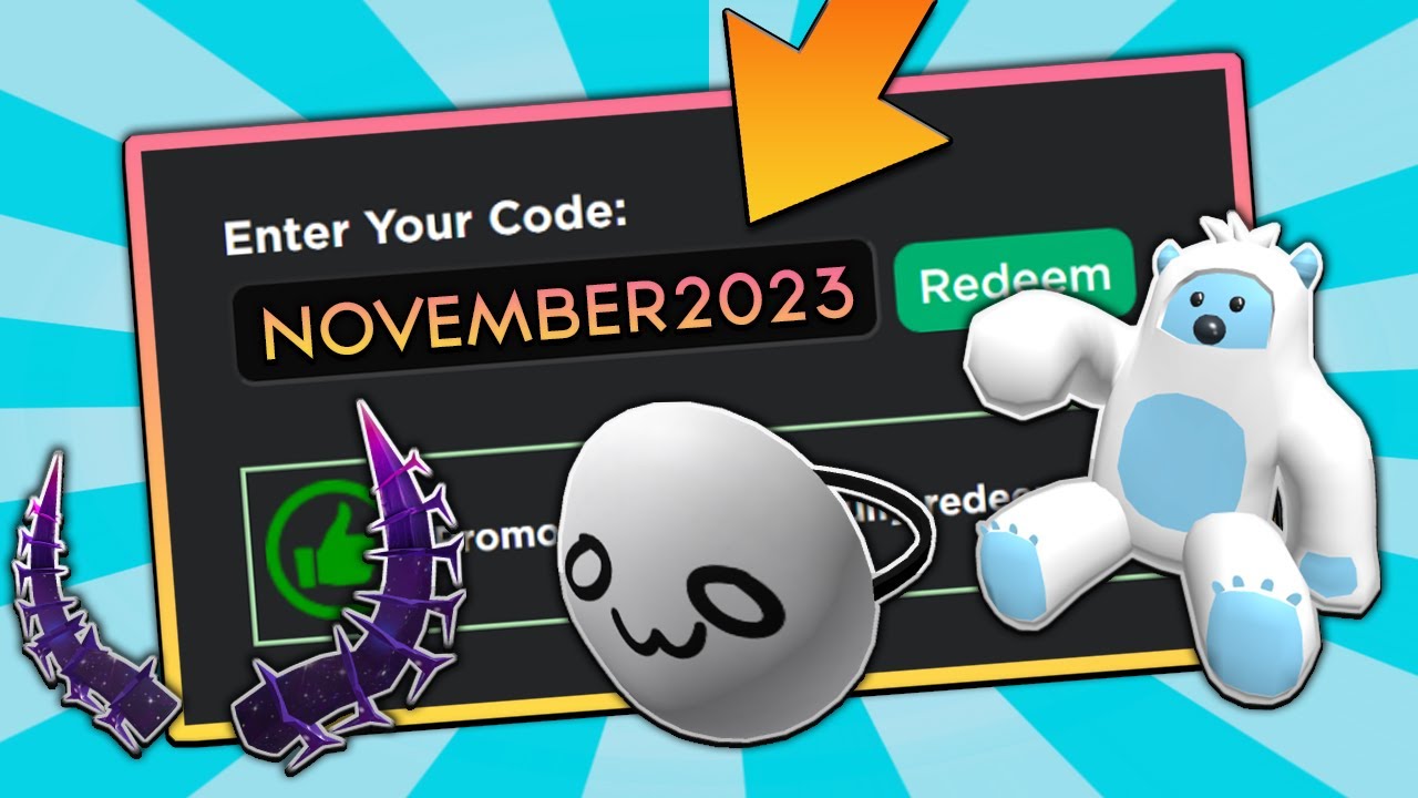 Unlocking Fun: A Guide to Roblox Robux Promo Codes in November 2023 ...